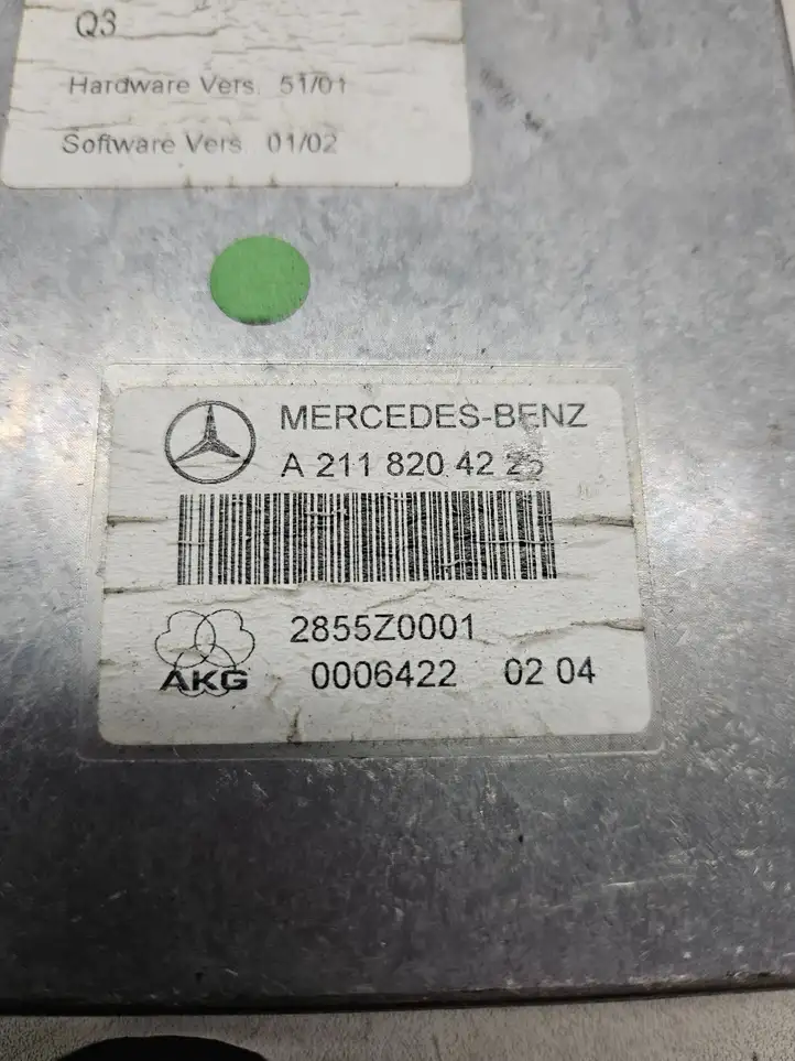 Mercedes-Benz E W211 (2002 - 2009) A2118204222 Блок GSM — фото 4