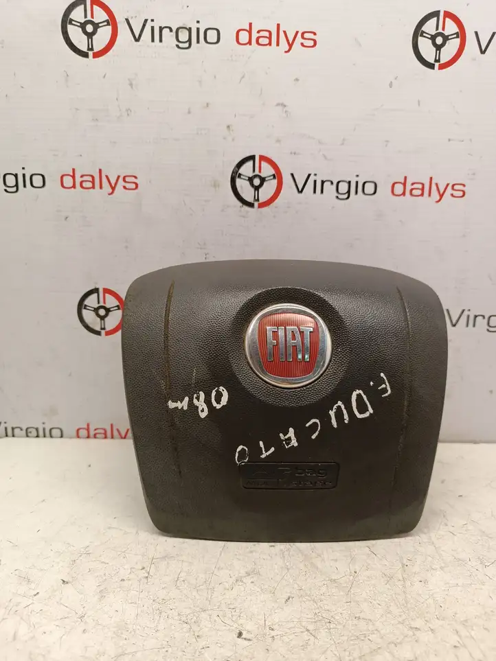 Fiat Ducato (2007 - 2014) 30370973 Подушка безопасности руля — фото 1