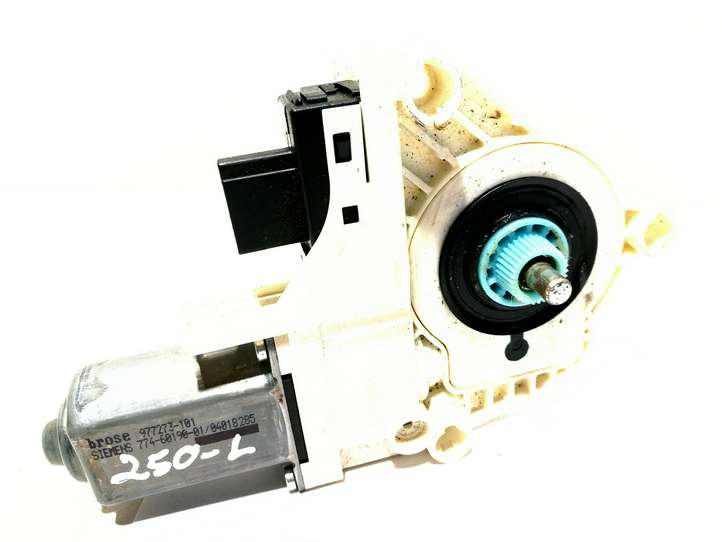 Audi Q7 (2005 - 2009)  4L0959801B электродвигатель переднего стеклоподъемника