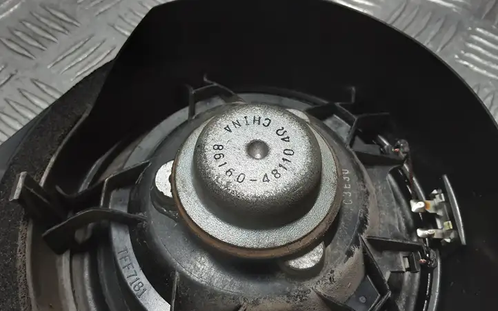 Lexus GS 300 350 430 450h (2004 - 2007) 8616048110 Динамики задних дверей — фото 4