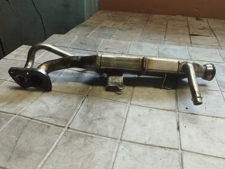 Mercedes-Benz S W221 (2005 - 2013) Охладитель клапана EGR — фото 3