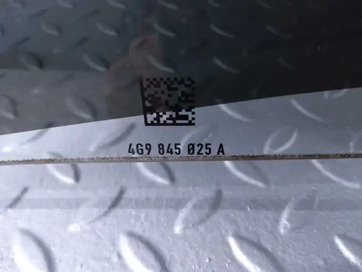 Audi A6 C7 (2011 - 2014) 4G9845025A Стекло задней двери — фото 3