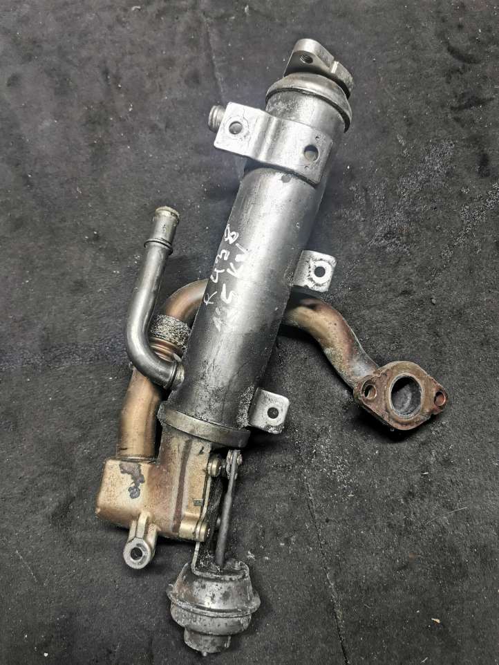 Audi A6 (2008 - 2011)  03L131512AH Охладитель EGR