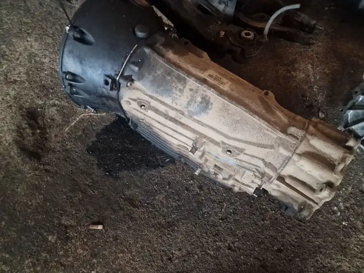 Mercedes-Benz ML W164 (2005 - 2011) 1642706101 Автоматическая коробка передач (АКПП) — фото 1