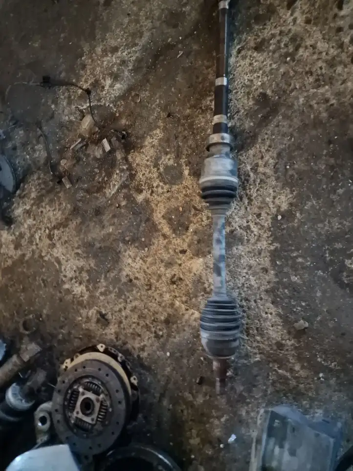 Mazda CX-5 (2011 - 2015)   Передняя полуось