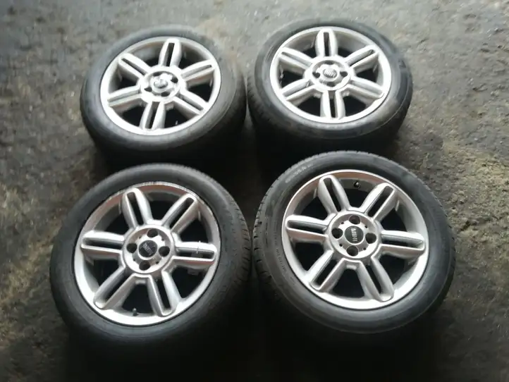 Mini One Cooper Coupe R56 (2004 - 2014) 6856969 Легкосплавный колесный диск R16 — фото 1