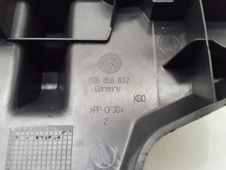 Volkswagen Golf VI (2009 - 2013) 5G6858832 Прочие детали салона — фото 5