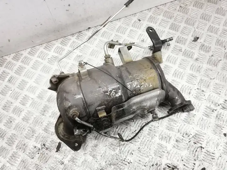 Toyota Avensis T250 (2006 - 2009) Катализатор / DPF / FAP — фото 4