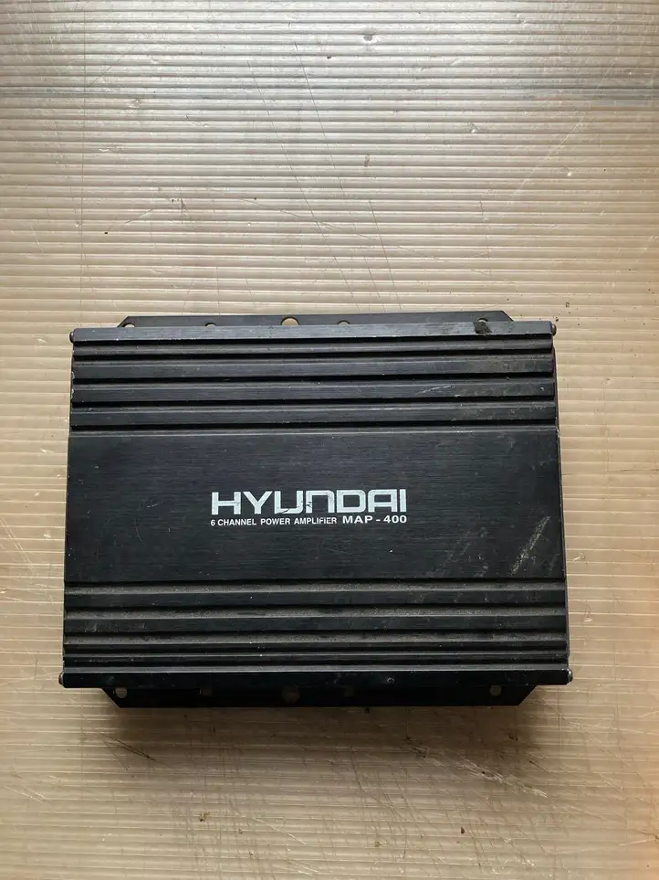 Hyundai Santa Fe (2005 - 2009) 963002B800 Усилитель звука — фото 1