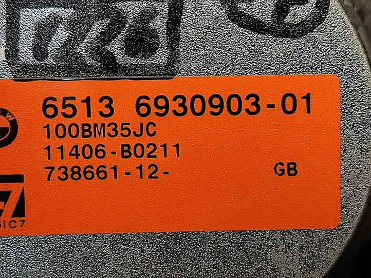 BMW 5 E60 E61 (2004 - 2010) 6930903 Динамики задних дверей — фото 4