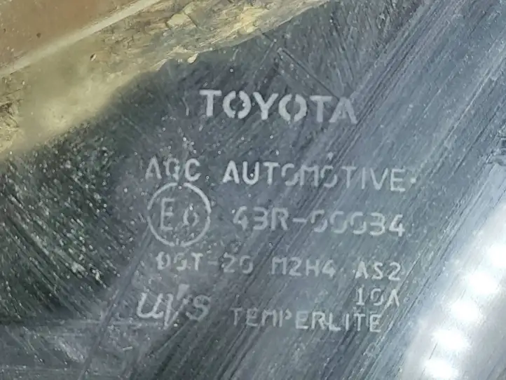 Toyota RAV 4 (XA40) (2012 - 2018) 43R00034 Стекло передней двери — фото 2