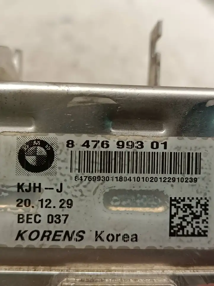 BMW 3 F30 F35 F31 (2012 - 2018) 8476993 Охладитель клапана EGR — фото 5
