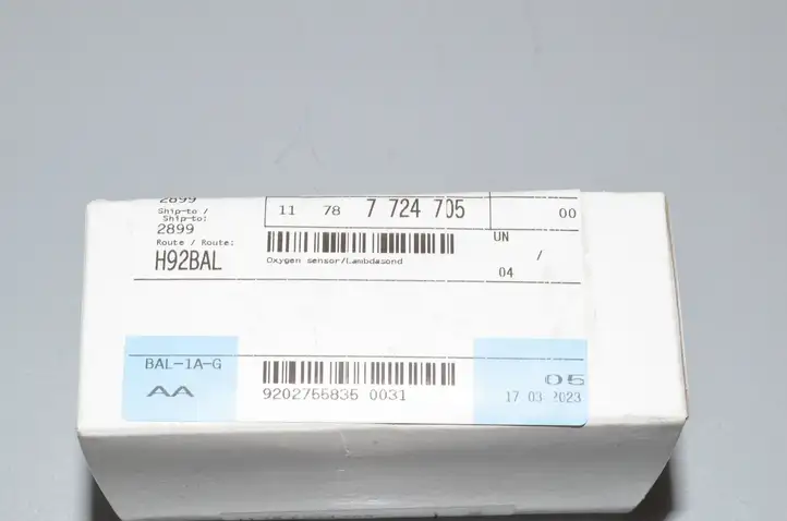 BMW X5 E53 (1999 - 2006) 7724705 Лямбда-зонд — фото 5