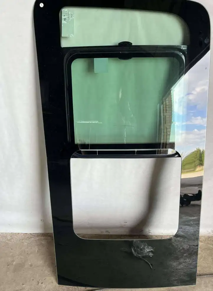 Ford Transit VII (2019 - ) BK31B25701A Боковое стекло в середине кузова — фото 2