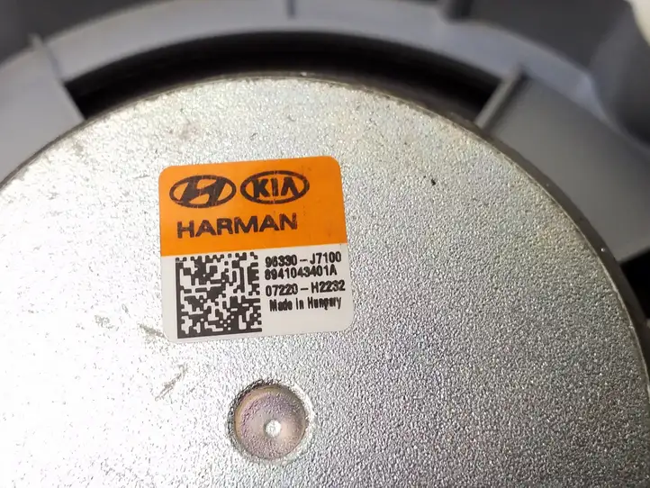 Kia Ceed (2018 - 2021) 96330J7100 Динамики передних дверей — фото 7