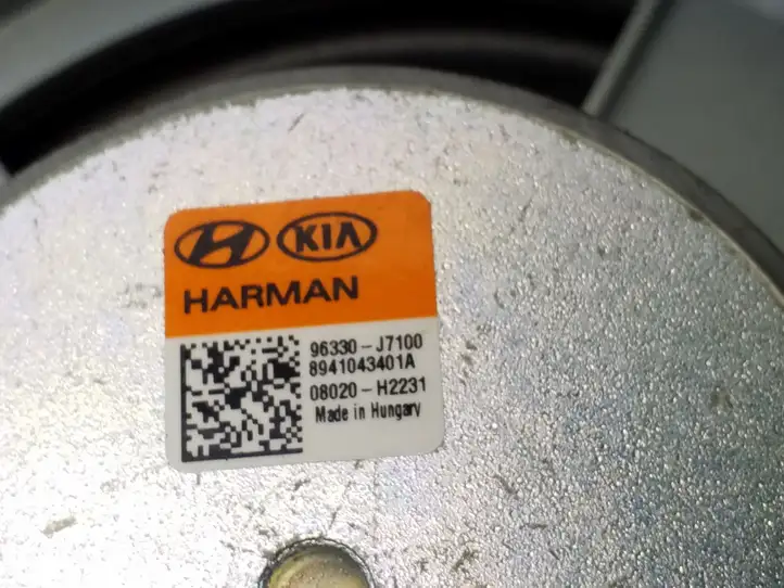 Kia Ceed (2018 - 2021) 96330J7100 Динамики передних дверей — фото 4