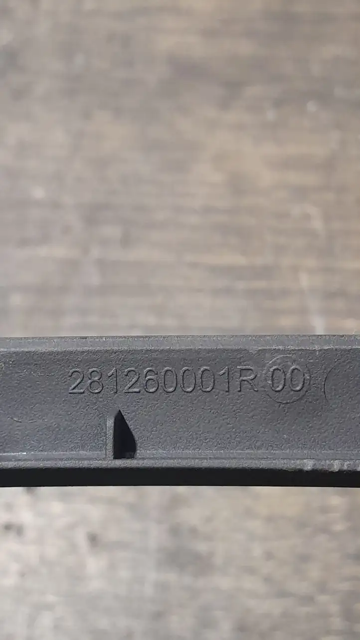 Renault Scenic III -  Grand scenic III (2009 - 2016)  281260001R Другая деталь салона