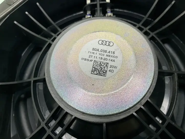 Audi Q5 SQ5 (2017 - ) 80A035415 Динамики передних дверей — фото 2