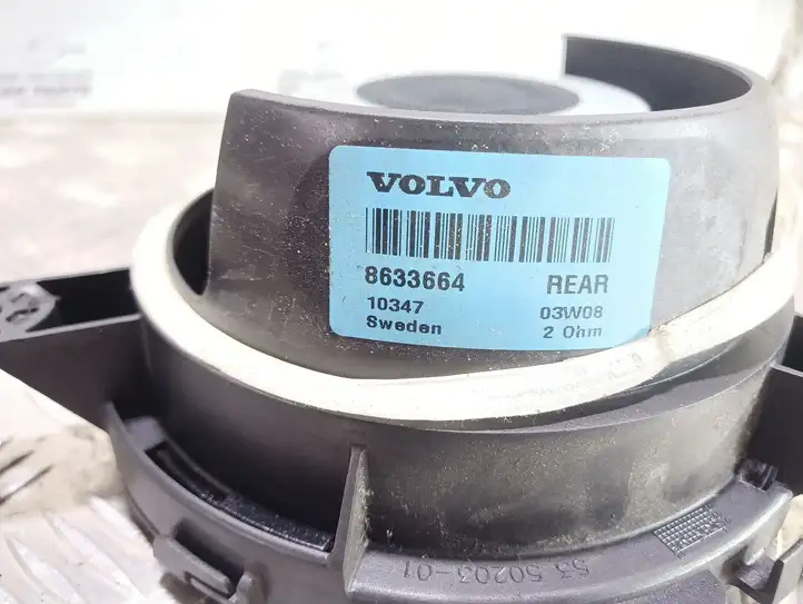 Volvo XC90 (2002 - 2006) 8633664 Динамики задних дверей — фото 3