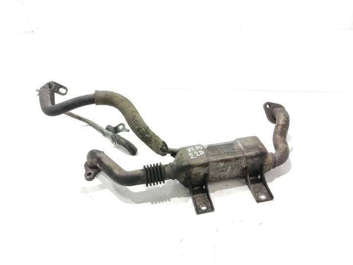 Toyota Corolla Verso E121 (2004 - 2007)  256800R010 Охладитель EGR