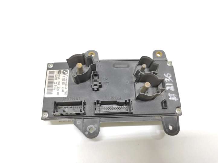 6922820 BMW 7 E65 E66 Galios (ECU) modulis