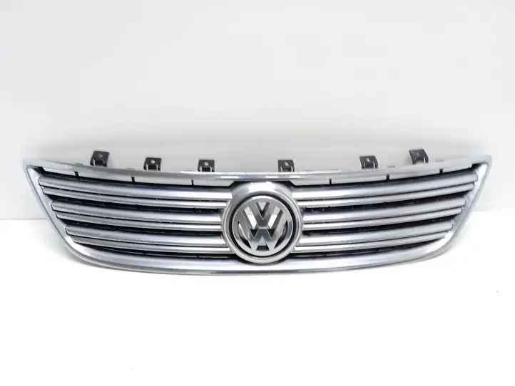 Volkswagen Phaeton (2002 - 2008) 3D0853600A Верхняя решетка радиатора — фото 1