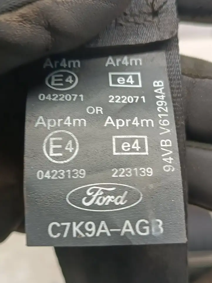 Ford Transit (2000 - 2006) C7k9aagb Передний ремень безопасности — фото 4
