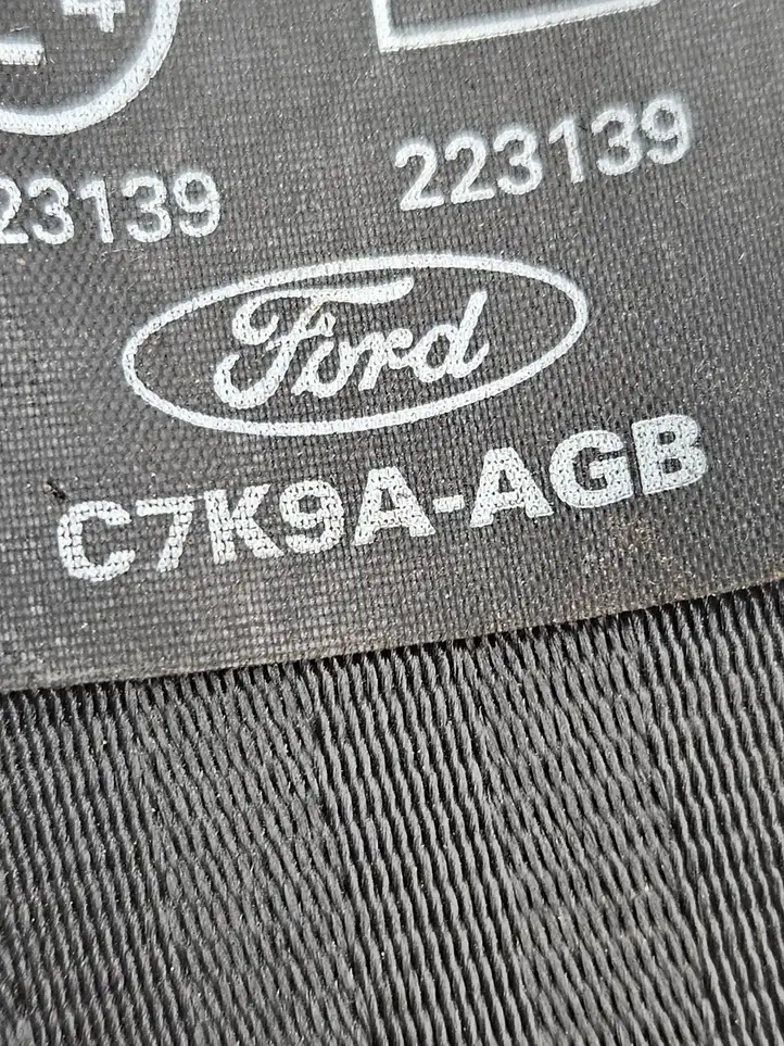 Ford Transit (2000 - 2006) C7K9AAGb Передний ремень безопасности — фото 6