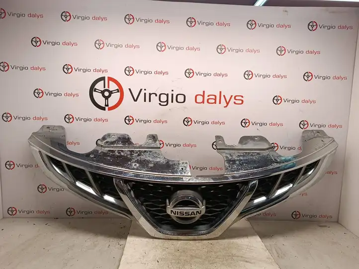 Nissan Murano Z51 (2009 - 2016) 623101At0C Передняя решетка — фото 1