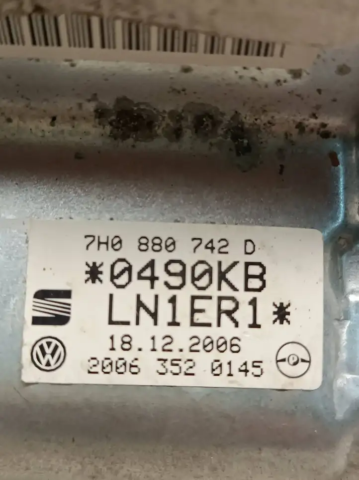 Volkswagen Transporter - Caravelle T5 (2003 - 2009) 7H0880742D Подушка безопасности двери — фото 4
