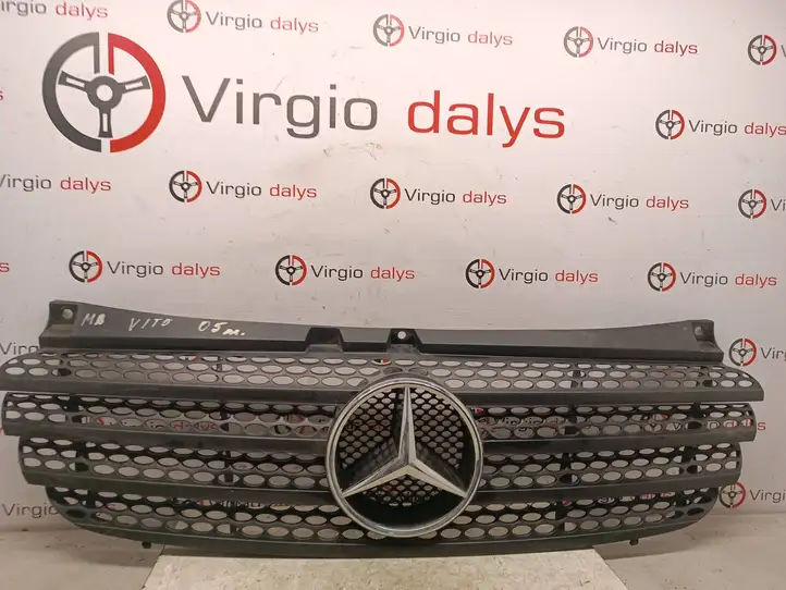 Mercedes-Benz Vito Viano W639 (2010 - 2015) A6398800185 Верхняя решетка радиатора — фото 1