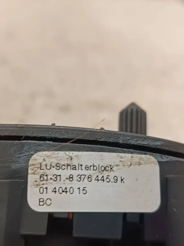 BMW 3 E46 (1998 - 2005) 83764459 Контактное кольцо SRS — фото 3