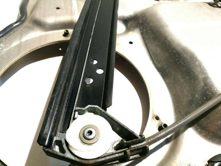 Audi A8 (2005 - 2007)  4E0837849B Механизм для электрического подъема окон передней двери (без двигателя)