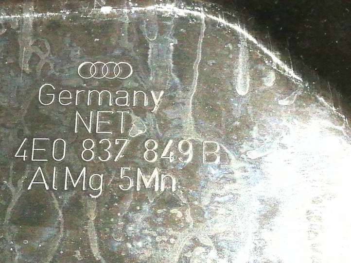 Audi A8 (2005 - 2007)  4E0837849B Механизм для электрического подъема окон передней двери (без двигателя)