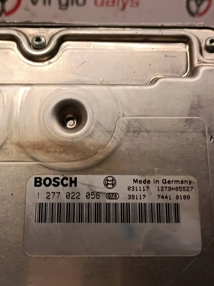 BMW 5 E60 E61 (2004 - 2010) 1277022056 Блок управления рулевой рейкой — фото 2