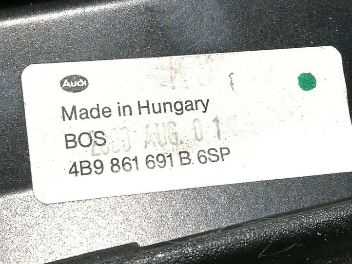 Audi A6 (1997 - 2001)  4B9861691B Шторка багажника (сетка)
