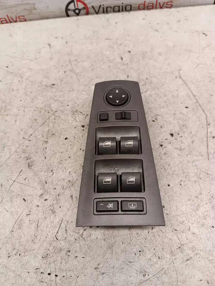 BMW 7 E65 E66 (2001 - 2008) 6917106 Кнопка стеклоподъемников — фото 1