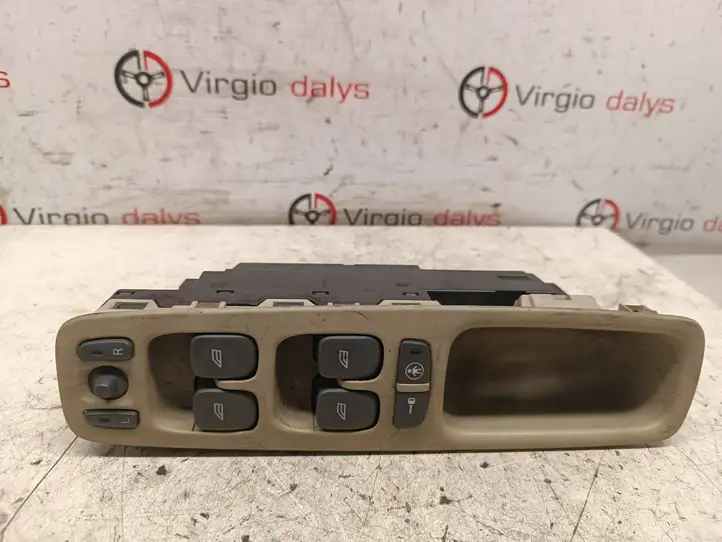 Volvo S80 (1998 - 2004) 946726 Кнопка стеклоподъемников — фото 1