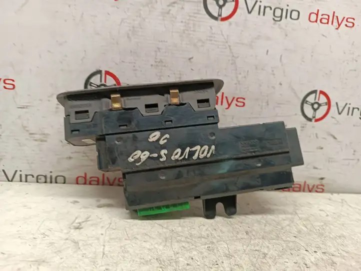Volvo S60 (2000 - 2004) 9452959 Кнопка стеклоподъемников — фото 2