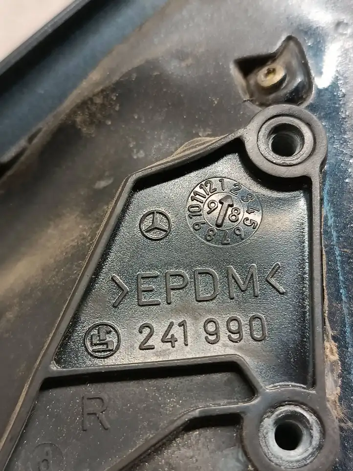 Mercedes-Benz CLK A209,C209 (2002 - 2009) 241990 Боковое зеркало с электроприводом — фото 4