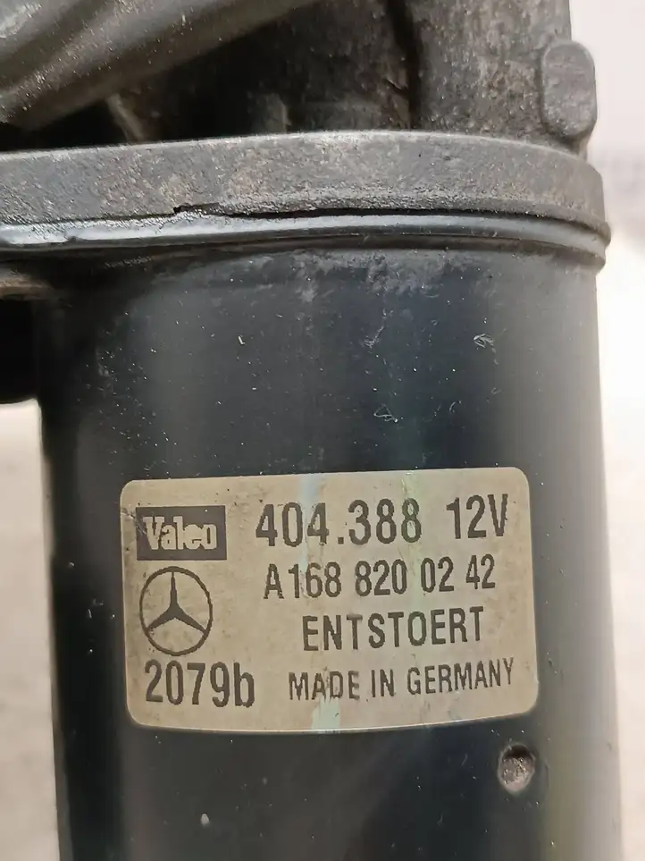 Mercedes-Benz A W168 (1997 - 2004) A1688200242 Двигатель стеклоочистителей — фото 4
