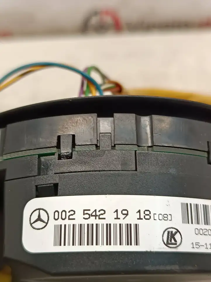 Mercedes-Benz C W203 (2000 - 2007) 0025421918 Контактное кольцо SRS — фото 4