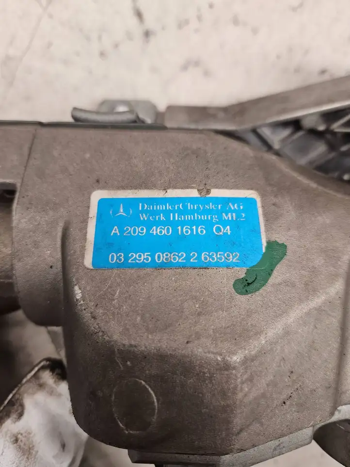 Mercedes-Benz C W203 (2000 - 2007) A2094601616q4 Комплект оси рулевого колеса — фото 5