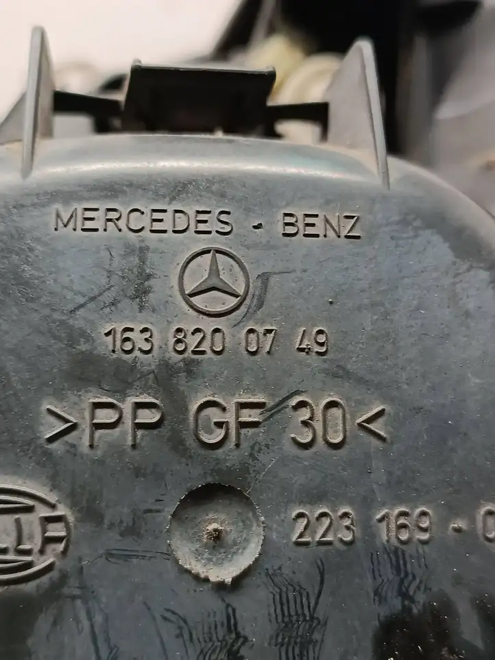 Mercedes-Benz ML W163 (1997 - 2005) 1638200749 Передняя фара — фото 4