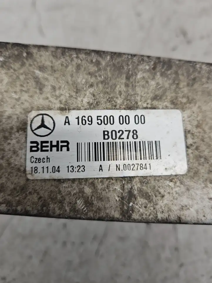 Mercedes-Benz A W169 (2004 - 2012) A1695000000 Интеркулер — фото 3