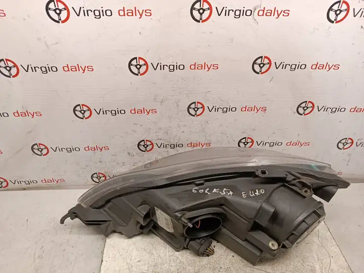 Volkswagen Golf Plus (2004 - 2008) 5M1941006B Передняя фара — фото 2