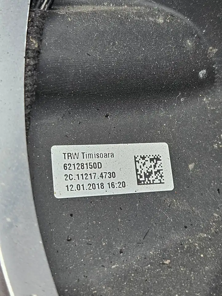 Volkswagen Touran II (2010 - 2016) 62128150D Руль — фото 3