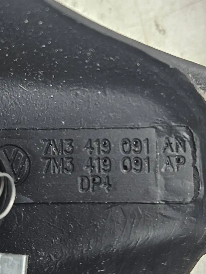 Volkswagen Sharan (2003 - 2010) 7M3419091AP Руль — фото 4