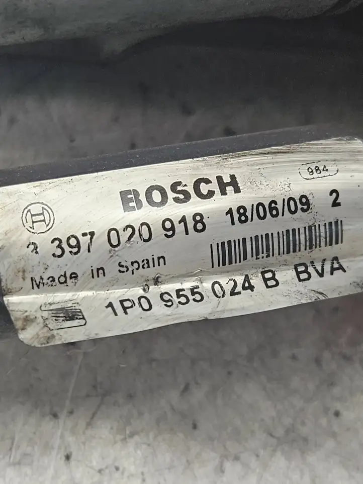Seat Leon (1P) (2005 - 2012) 1P0955024B Комплект механизма стеклоочистителей — фото 3