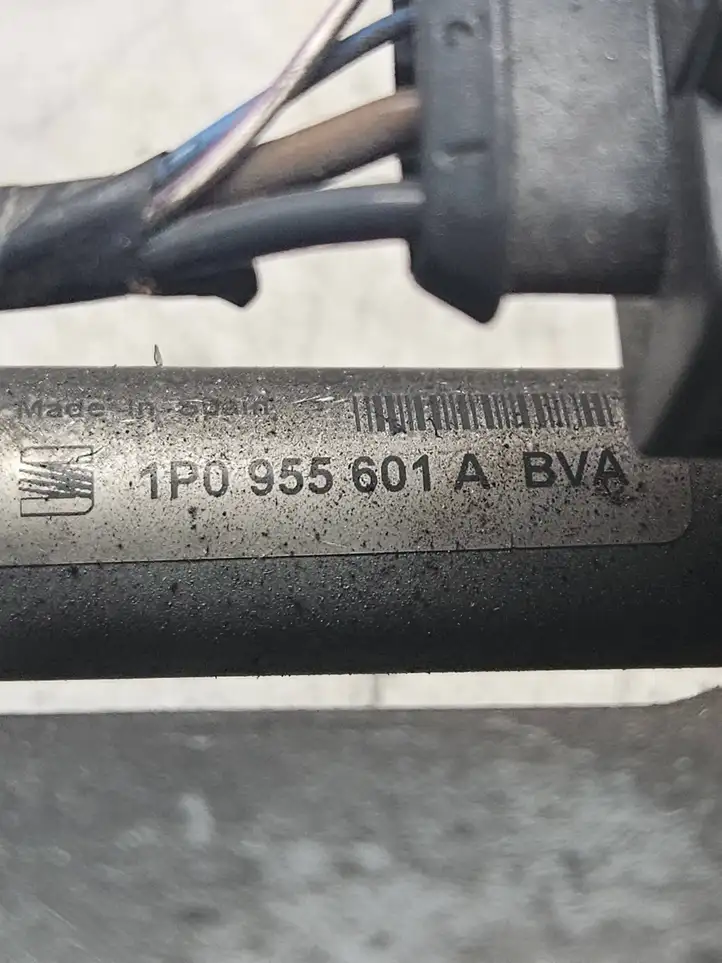 Seat Leon (1M) (1998 - 2006) 1P0955601A Комплект механизма стеклоочистителей — фото 3